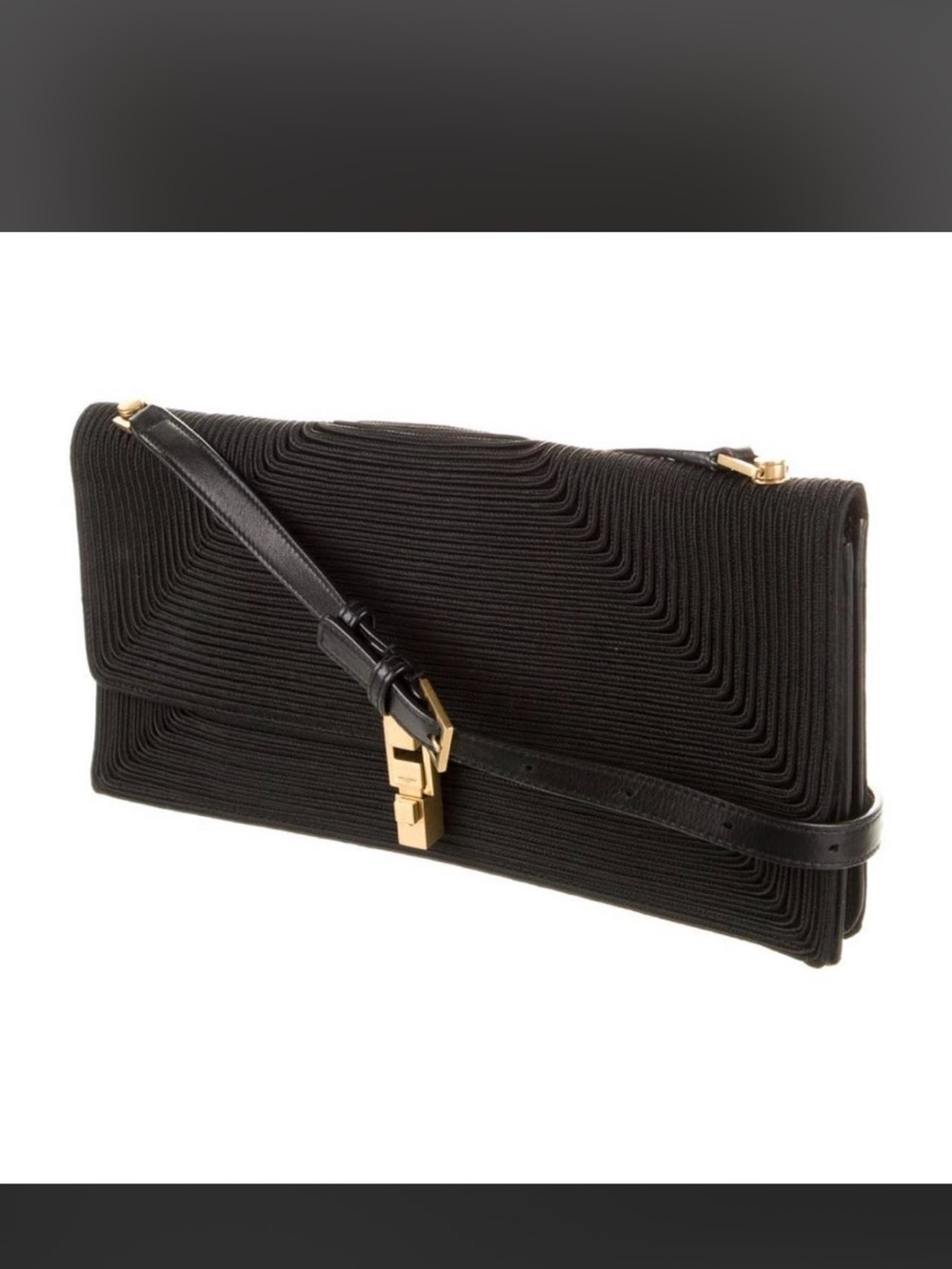 Saint Laurent Black Shoulder Bag